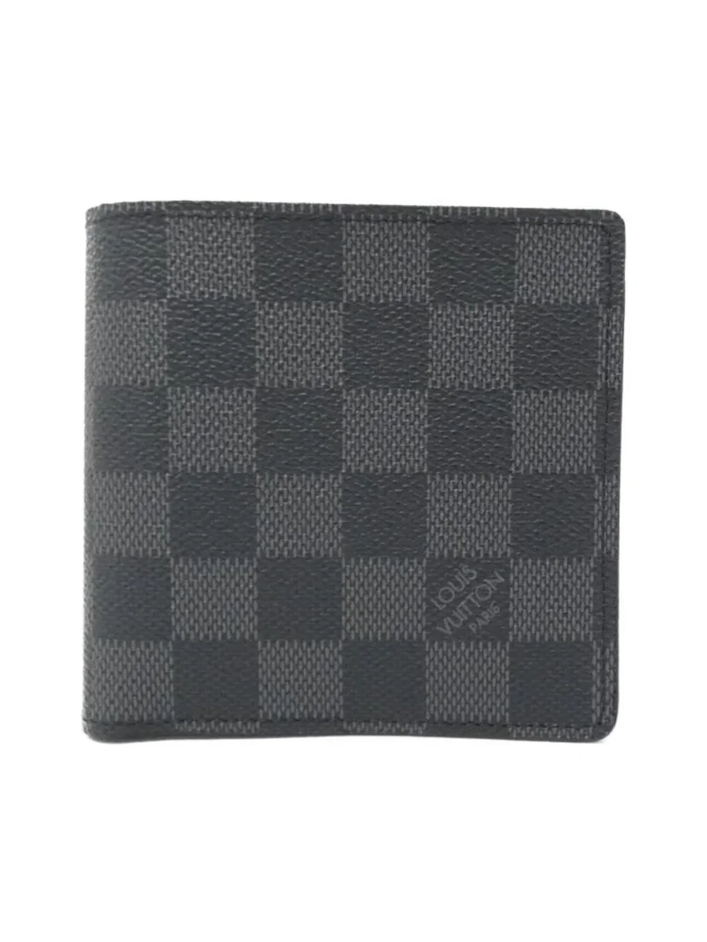 Louis Vuitton Damier Graphite Portefeuille Marco Wallet